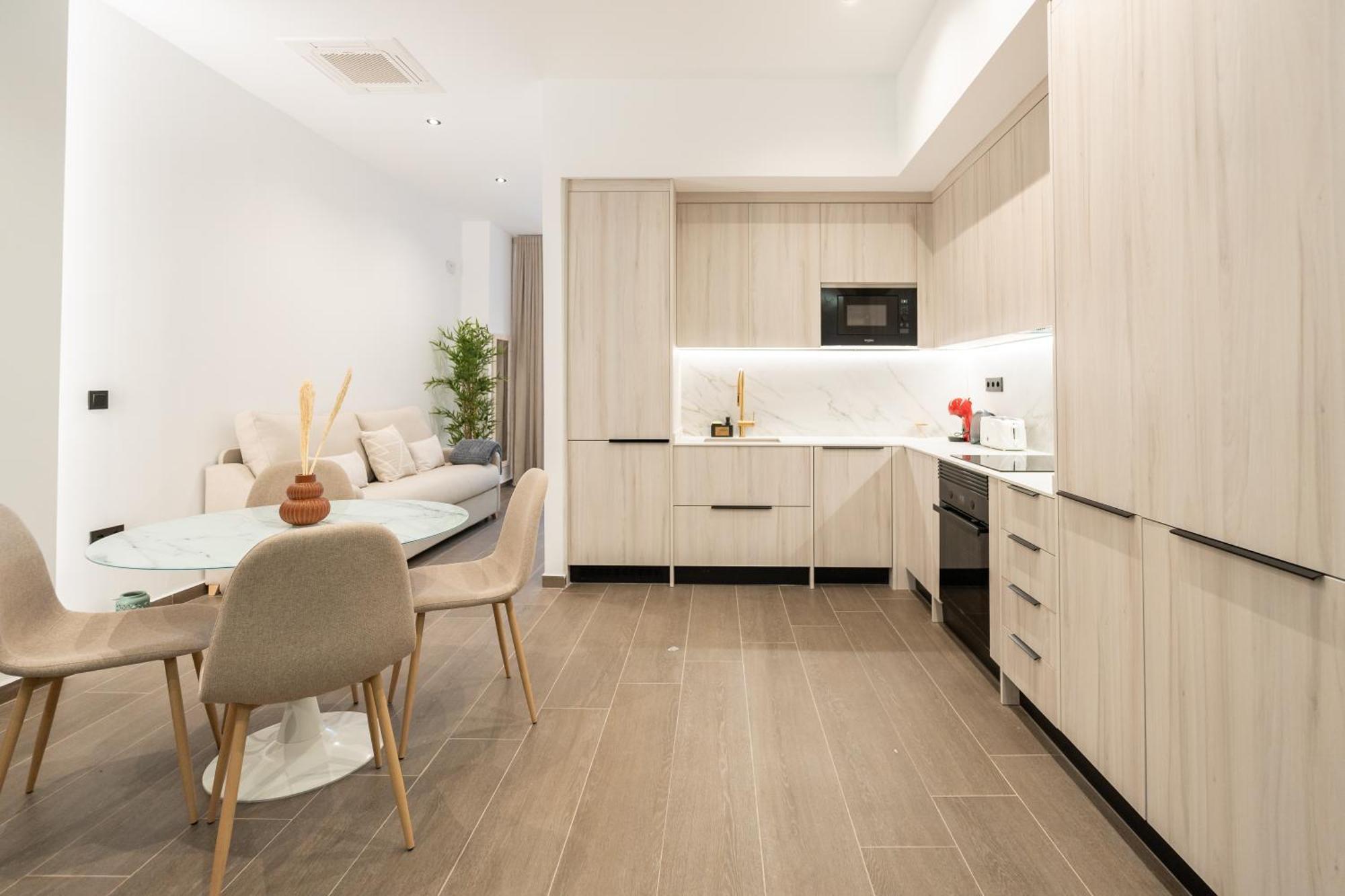 Suite Deluxe Valencia - Ciudad De Las Artes Luaran gambar