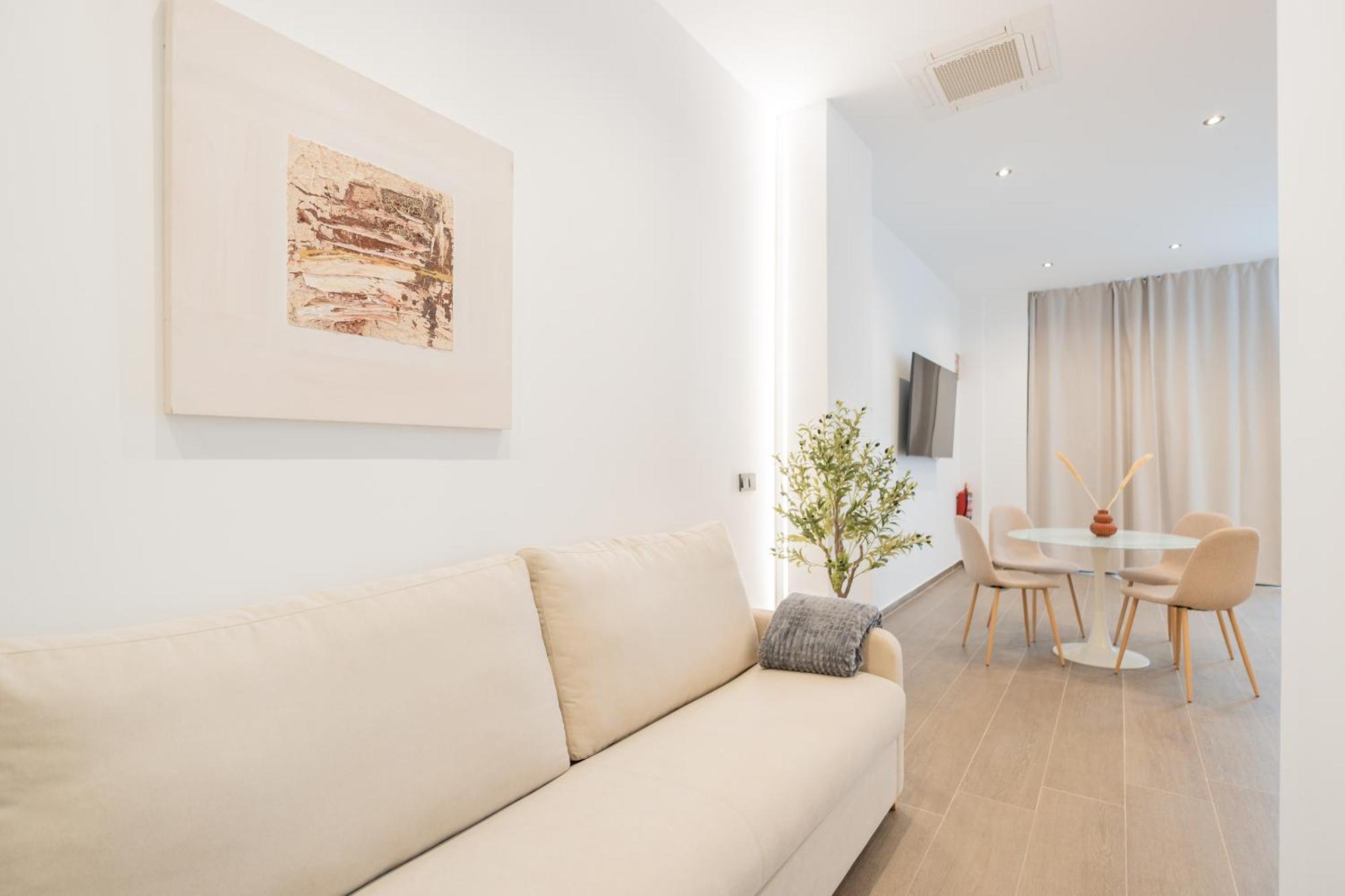 Suite Deluxe Valencia - Ciudad De Las Artes Luaran gambar