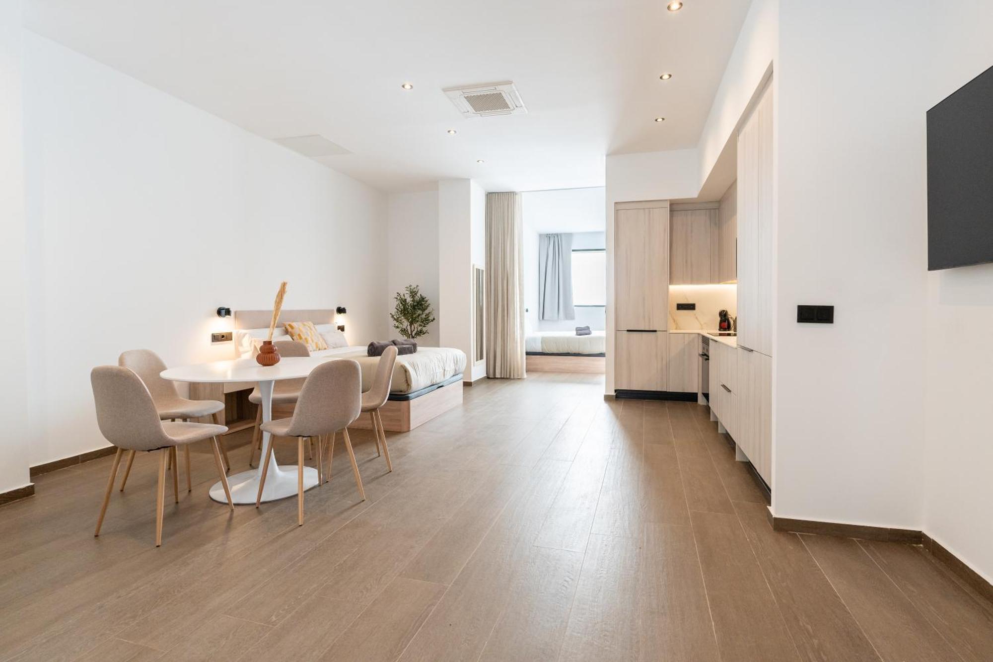 Suite Deluxe Valencia - Ciudad De Las Artes Luaran gambar