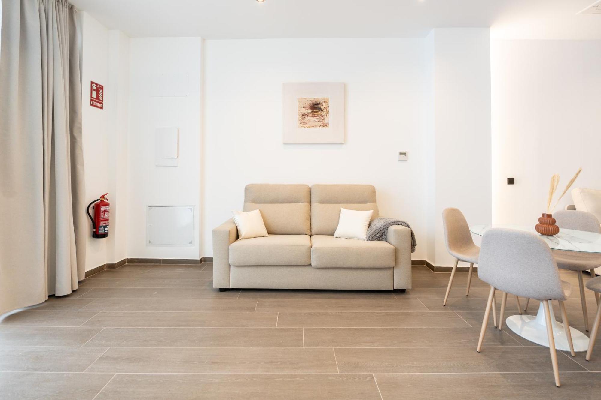 Suite Deluxe Valencia - Ciudad De Las Artes Luaran gambar