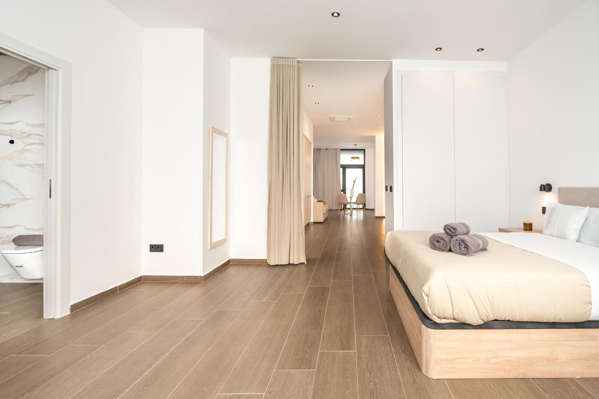 Suite Deluxe Valencia - Ciudad De Las Artes Luaran gambar
